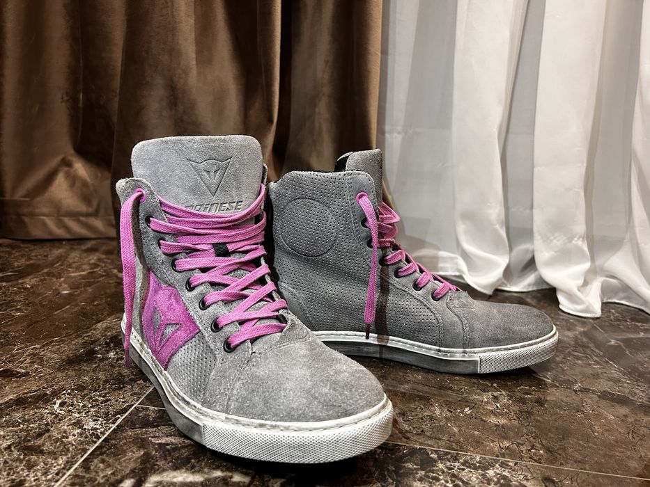 Ghete moto DAMĂ Dainese Street Biker Air Lady – 38 – ca noi