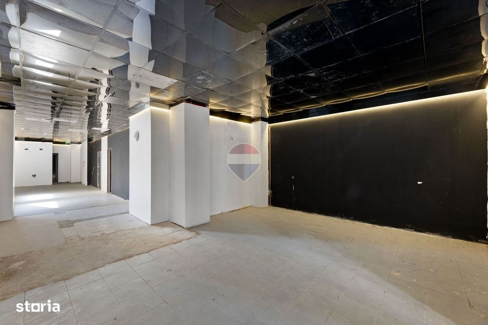 Spațiu comercial de închiriat | 191 mp construiți | Zona UTA | Arad