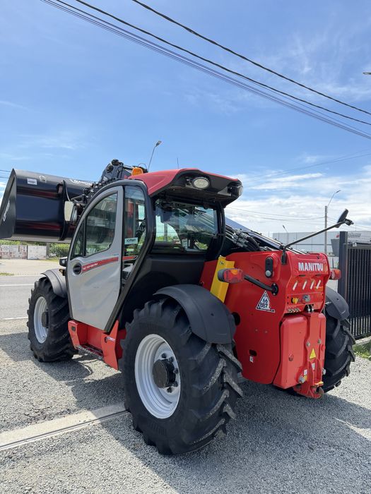 Incarcator telescopic Manitou MLT737 130 cai  putere  Elite an 2021 ore 5000 anvelope noi