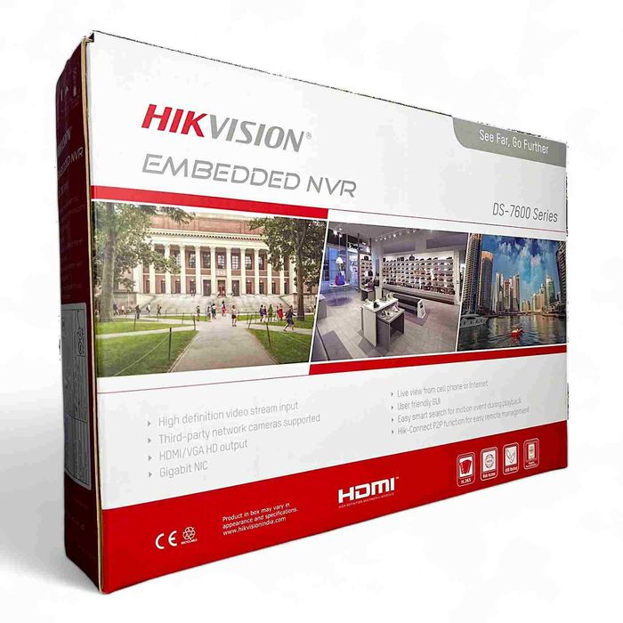 NVR 16 Canale IP Hikvision DS-7616NXI-K1 12MP AcuSense nou Sigilat