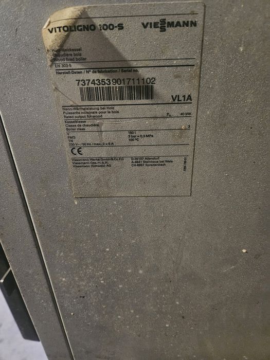 Vitoligno viessmann