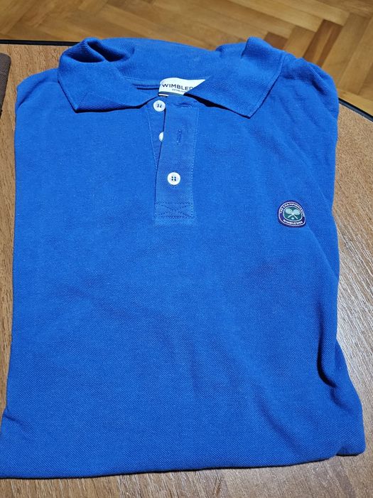 Pachet 4 tricouri Lacoste/ Wimbledon/ AB/ North & Navy