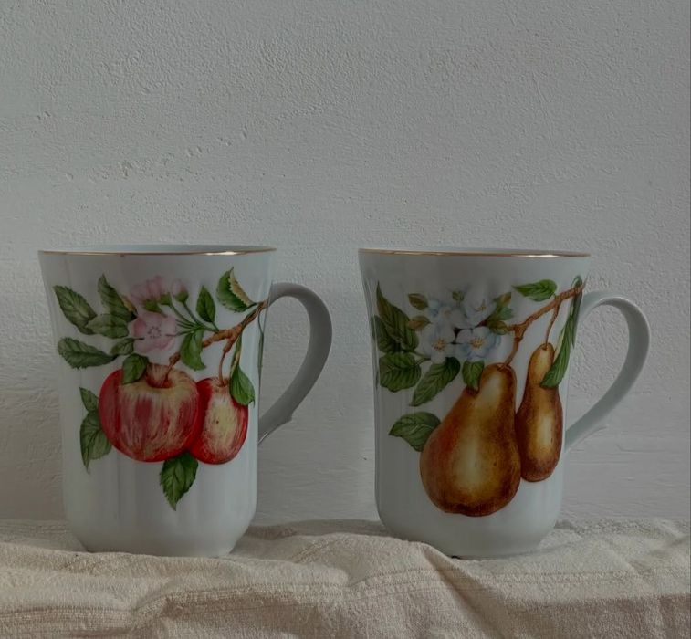 Порцеланови чашки за чай