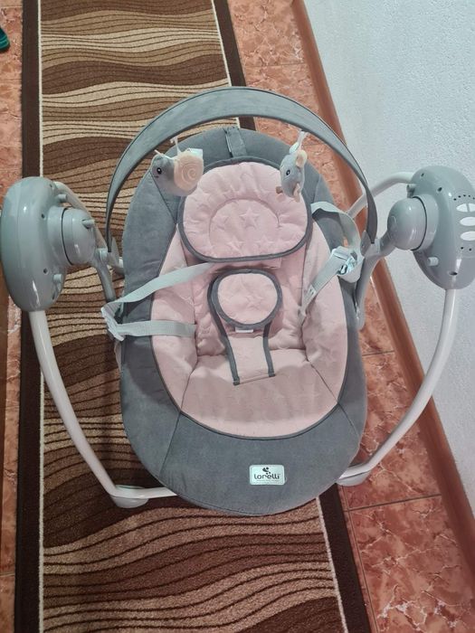 Електрическа бебешка люлка