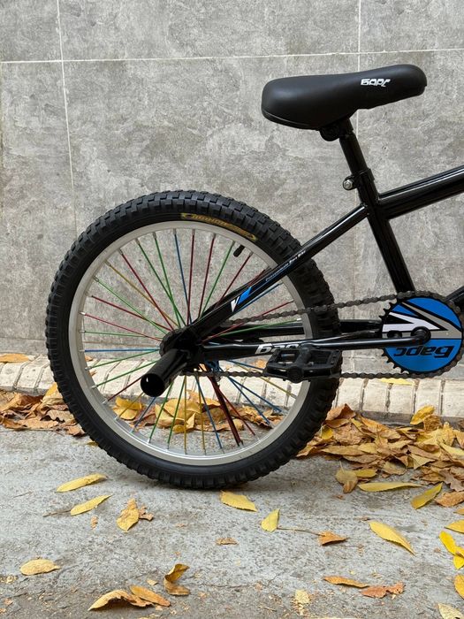 Новый велосипед BMX