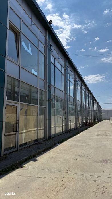 Spatiu Birouri si Depozitare Voluntari Centru Comercial - Centura -Hal