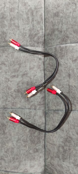 RCA кабель, Y кабель, конвертер высокого уровня