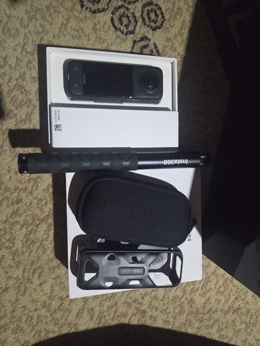 Insta360 ×4 kamera