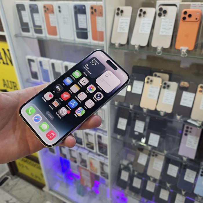 iPhone 14 Pro 128GB. 89% Bateria