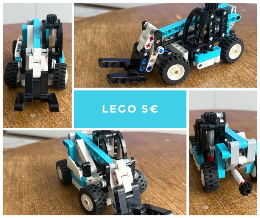 LEGO - ninjago, city, technic