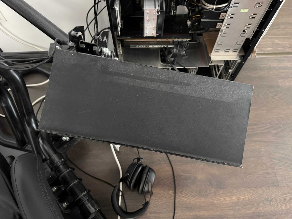 Rseat Rs1 + monitor stand