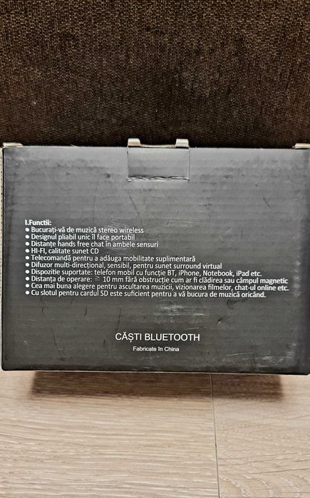 Casti bluetooth / wireless