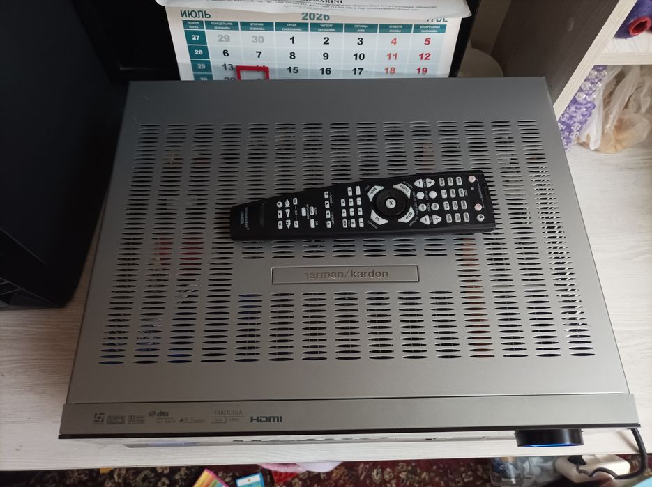Harman Karton av-347 receiver uslitel sotiladi