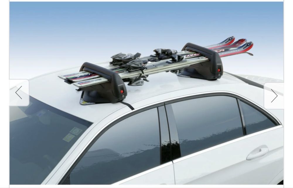 Suport Schiuri Magnet  Thule Snowboard