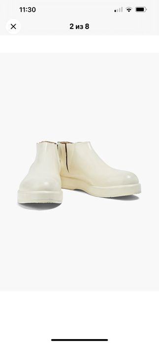 Ботинки acne studios новые