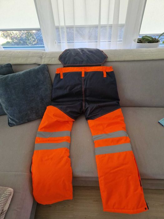 Pantalon 2in1 vatuit de inalta vizibilitate