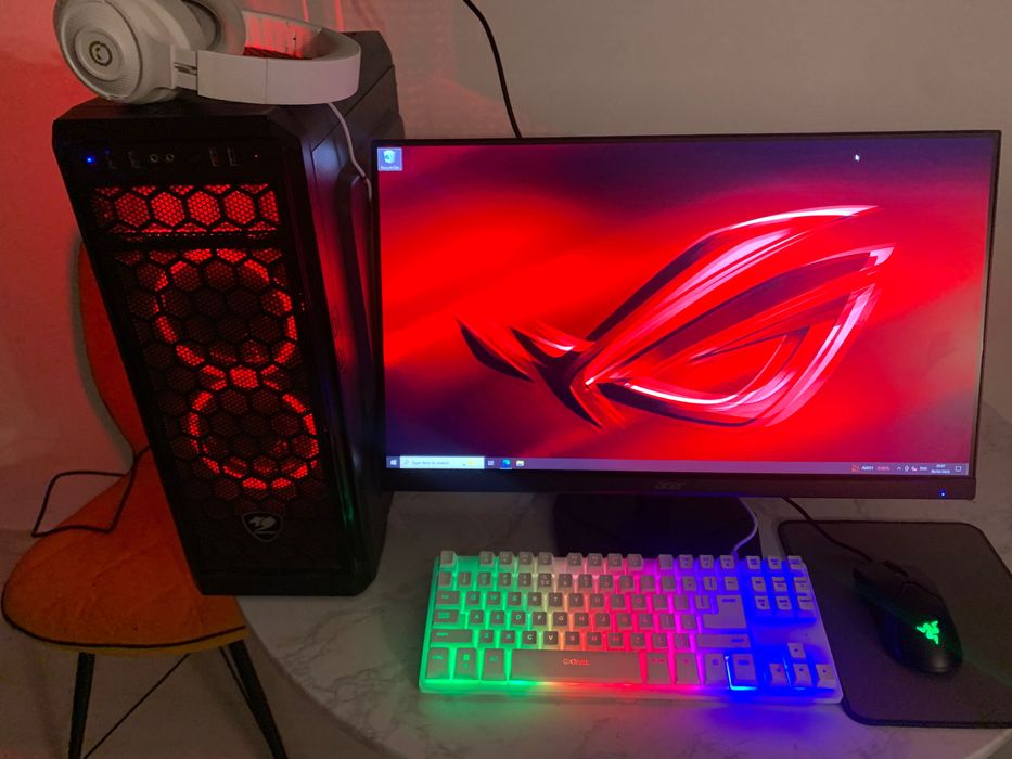 Gaming PC i3 9100f gtx1660 + 200hz monitor DEAL