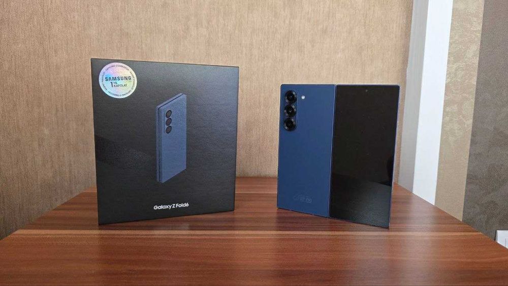 Samsung Galaxy Z Fold 6, 12/256 Гб, Green