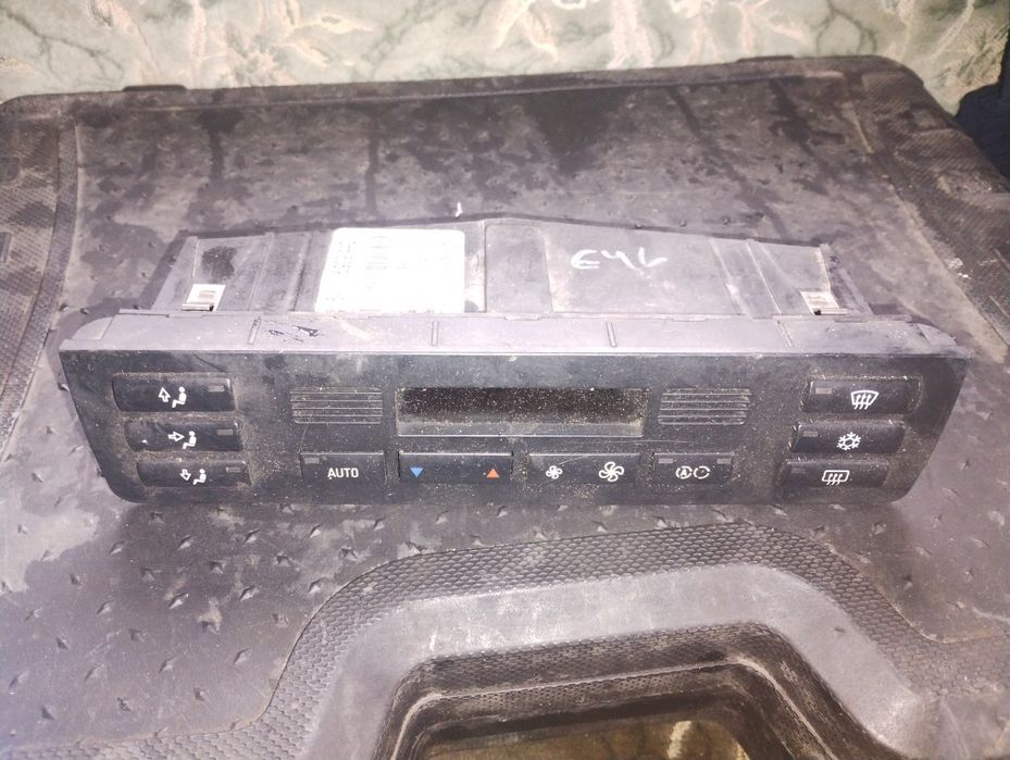 Управление климатроник bmw e46