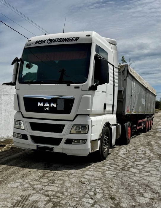 Ansamblu Man Tgx 440 XXL 2012