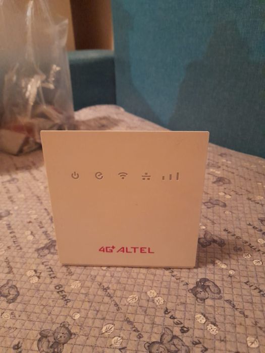 Wifi router 4G altel