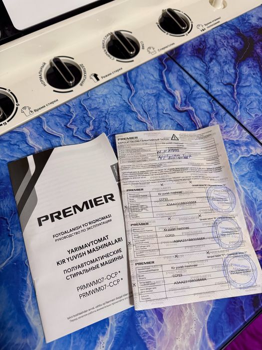 Стиральная машина пол автомат/Kir yuvish mashinasi yarim avtomat