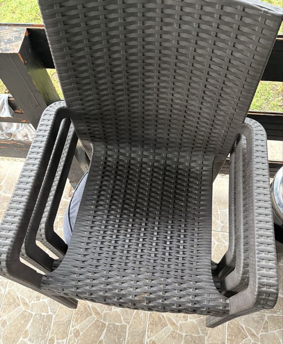 Set masa si 6 scaune gradina