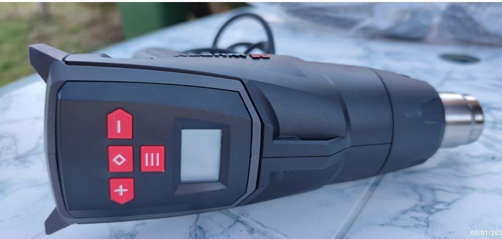 Пистолет за горещ въздух Würth