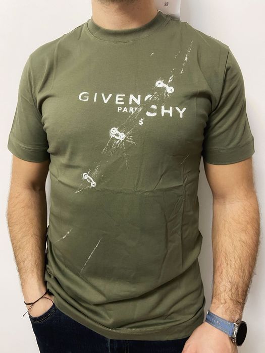 Мъжки тениски Emporio Armani , Givanchy , Moschino , Balenciaga , GCDS