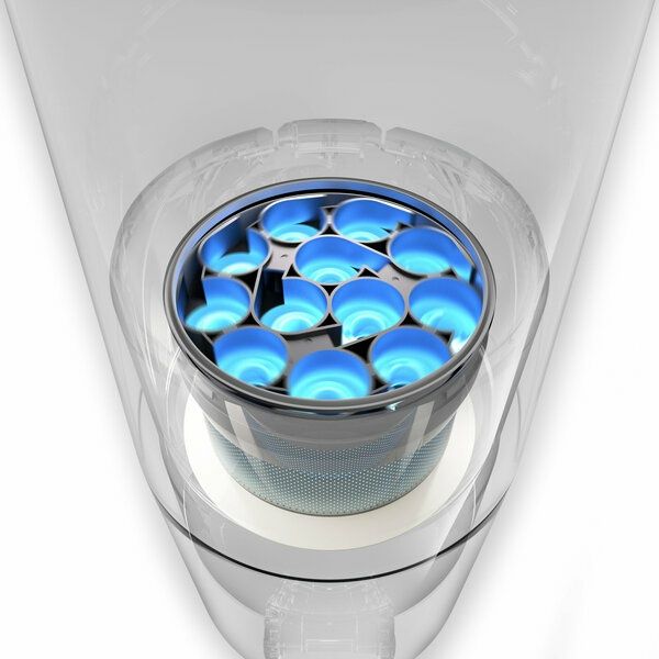 Беспроводной вертикальный пылесос Xiaomi Vacuum Cleaner G20 EU D205