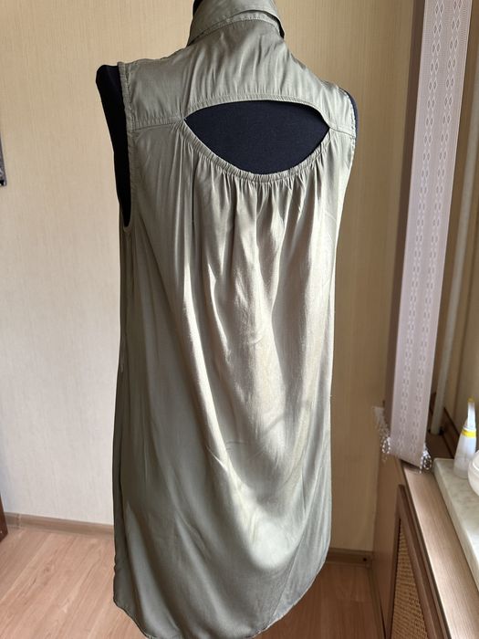 Платье летнее цвета хаки