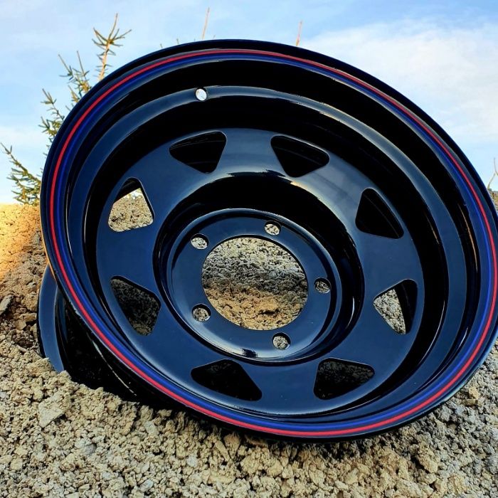 Jante de tabla OFF-ROAD cu ET negativ pentru autovehicule de teren