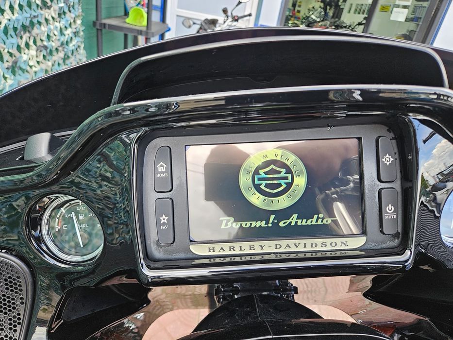 Vand Harley Davidson road glide CVO