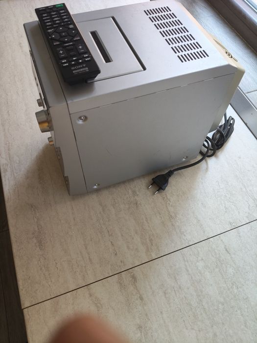 Sony CMT GPX 7, ministem audio stereo, amplificare, tuner FM, auxiliar in, sunet foarte bun!