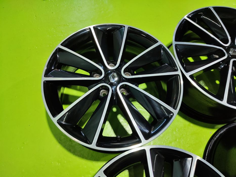 17 5x114.3 Renault лети джанти 5х114.3 рено