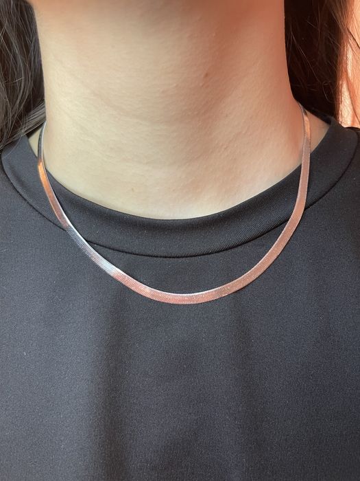 Lantisor Snake din Argint 925