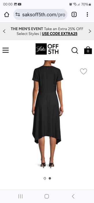 Новое платье Карл Лагерфельд