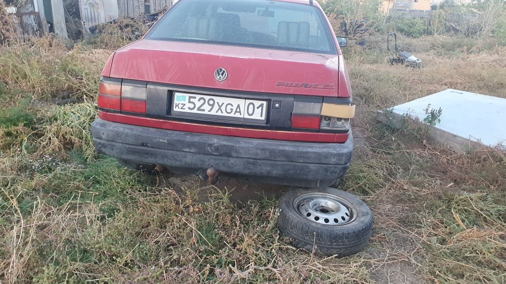 Фольсфаген пассат