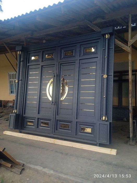 Дарвоза тахлаймиз ва крепить берами