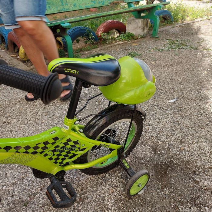 Велосипед Scoutt kids 14 цола