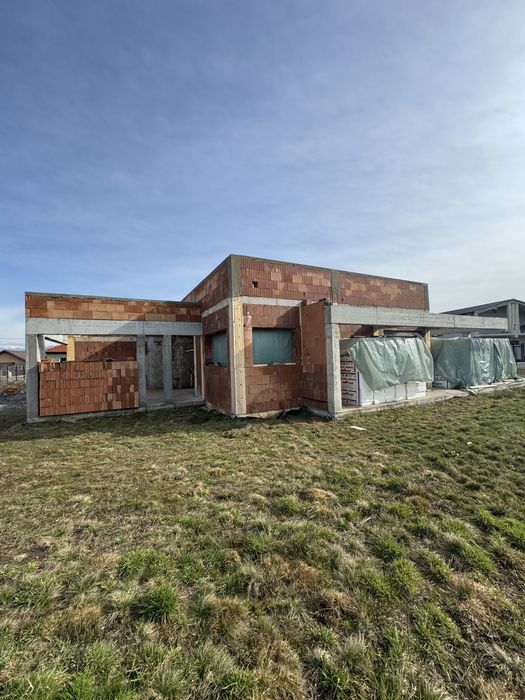 Casa in costructie de vanzare  in Coltau Maramures
