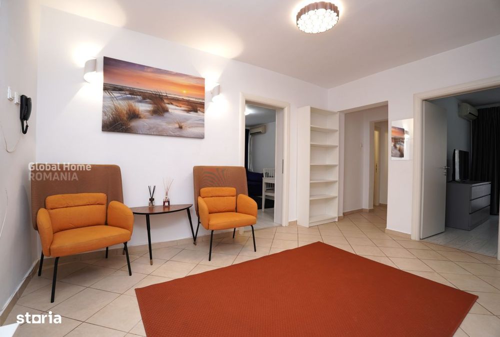 Ultracentral | 3 Camere | 3 Balcoane | Universitate – Piata Romana