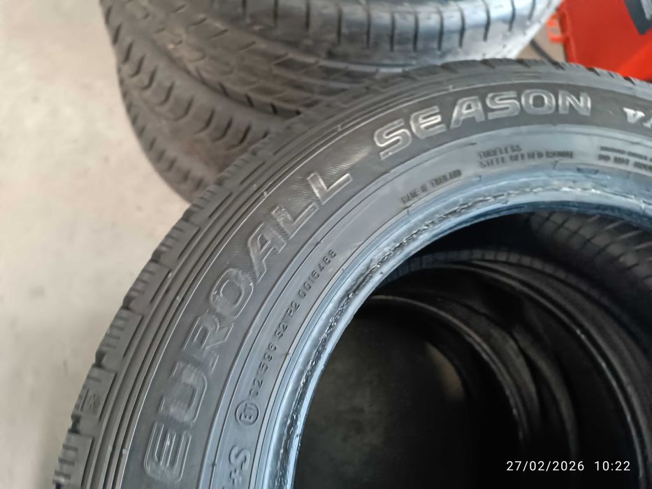 2бр.зимни гуми 195/65/16C Falken