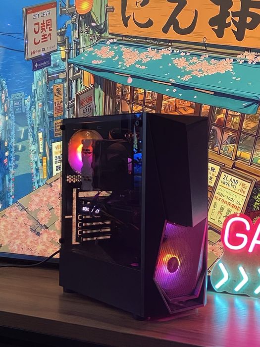 Игровой системный блок Nvidia GeForce RTX 3050 8Gb