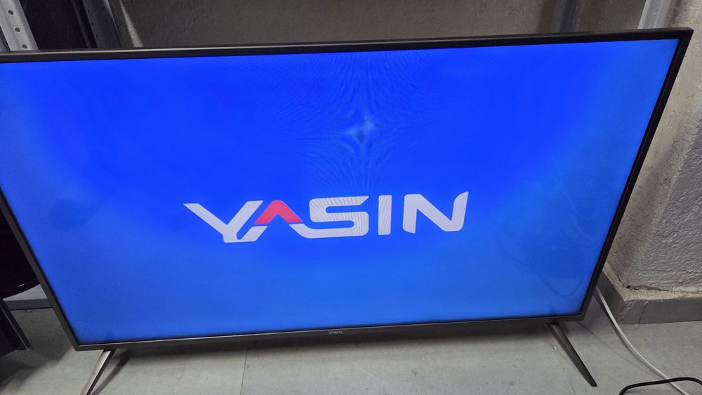 *️⃣ Yasin Led Smart Tv Android Диогональ 107см / QTV