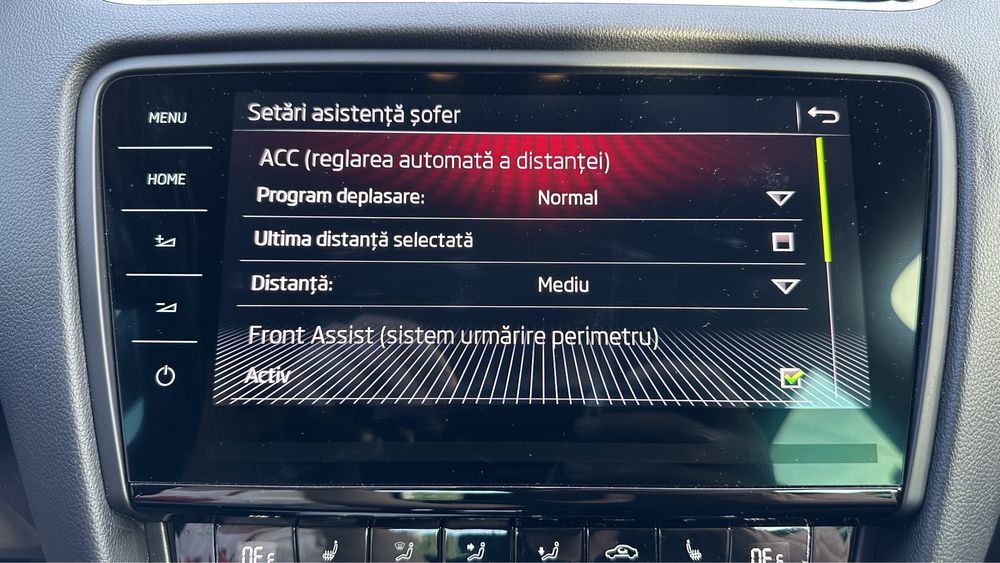 Skoda Octavia III - 2018 - Echipare Style