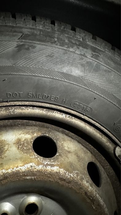 Set Jante 5x118 +anvelope Ducato/Jumper/Boxer 215/70R15C IARNA