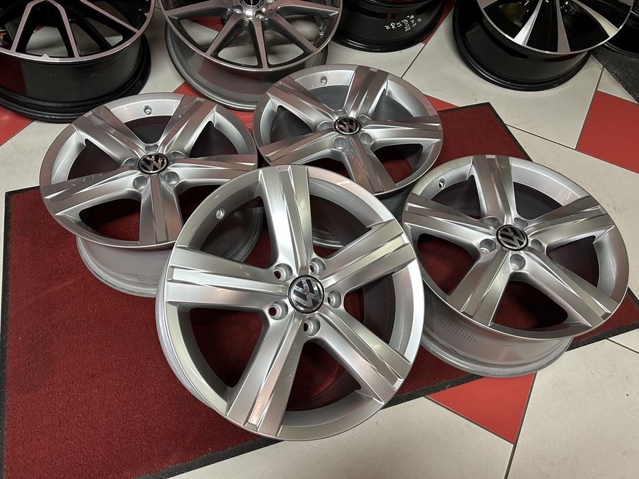 Джанти 17 цола 5х112 VW Passat Touaran Golf 5 6 Caddy Audi A3 Skoda