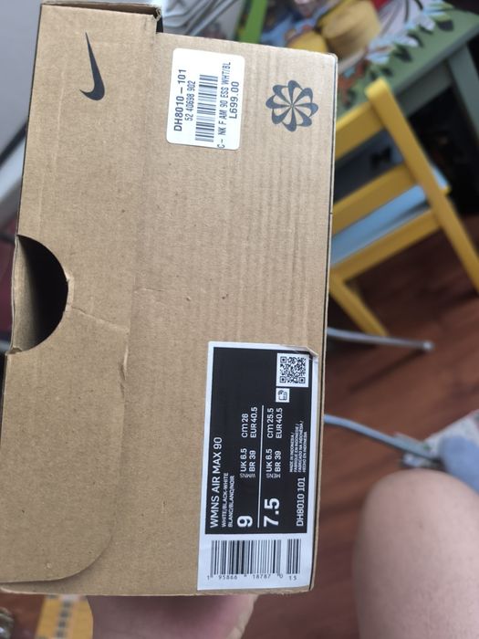 Nike air max marimea 40.5