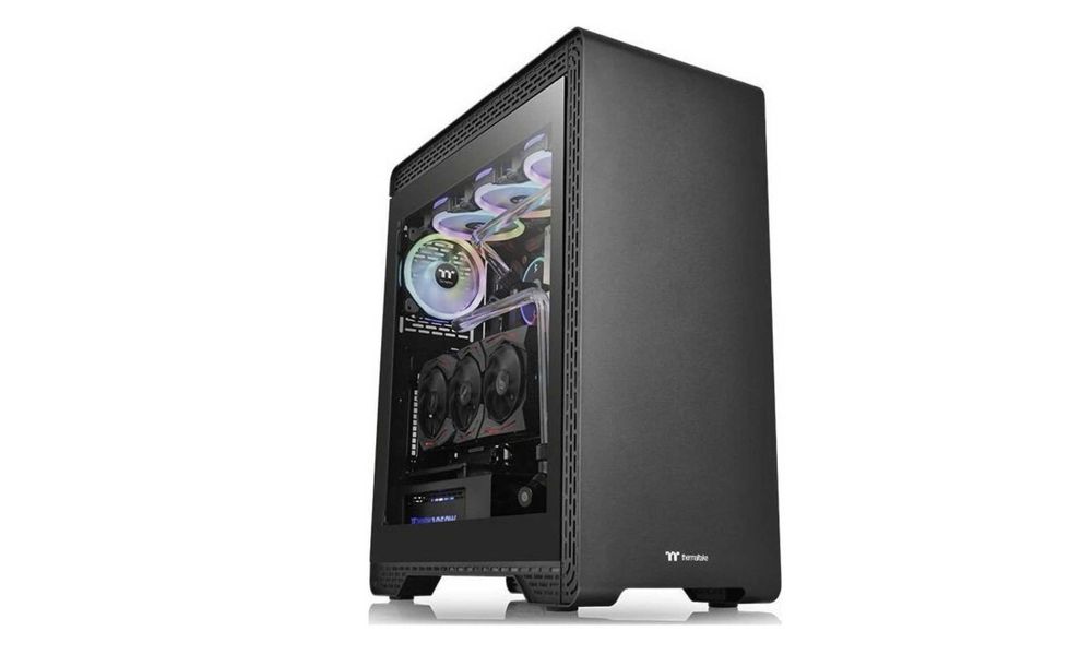 Carcasă Thermaltake S500 Tempered Glass, Middle Tower